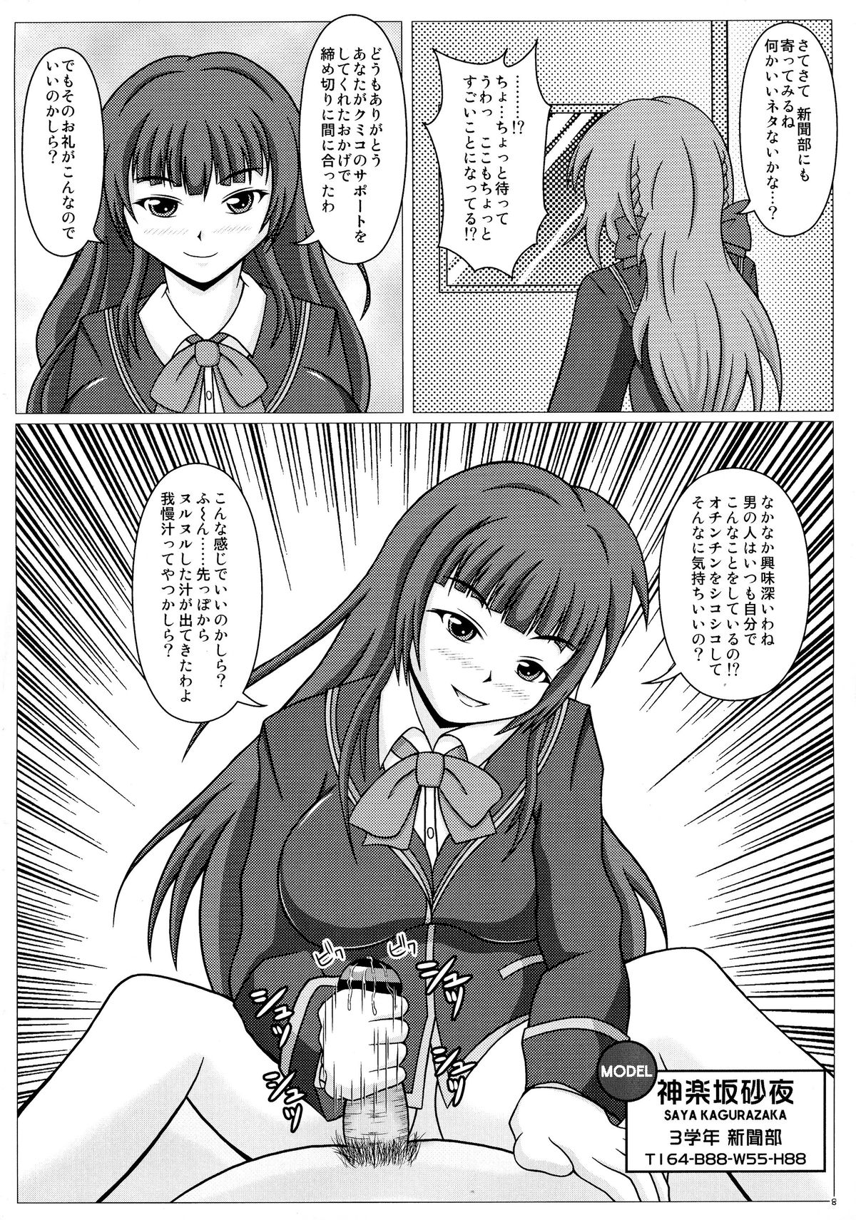 (C87) [SHi's Laboratory (SHINGO)] エレナのシャッターチャンス!! (ガールフレンド(仮))