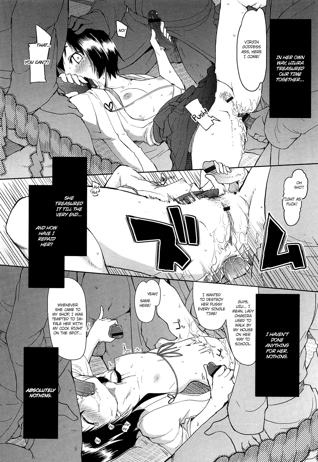 [りょう] おいしいお肉の召し上がり方 第1-7話 [英訳]