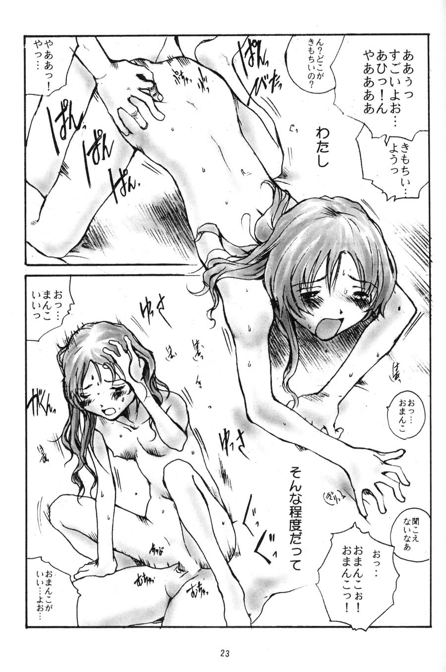 (C56) [ポルノ★スター (町田ひらく、玉置勉強)] 年寄りの冷や水 (トゥハート)
