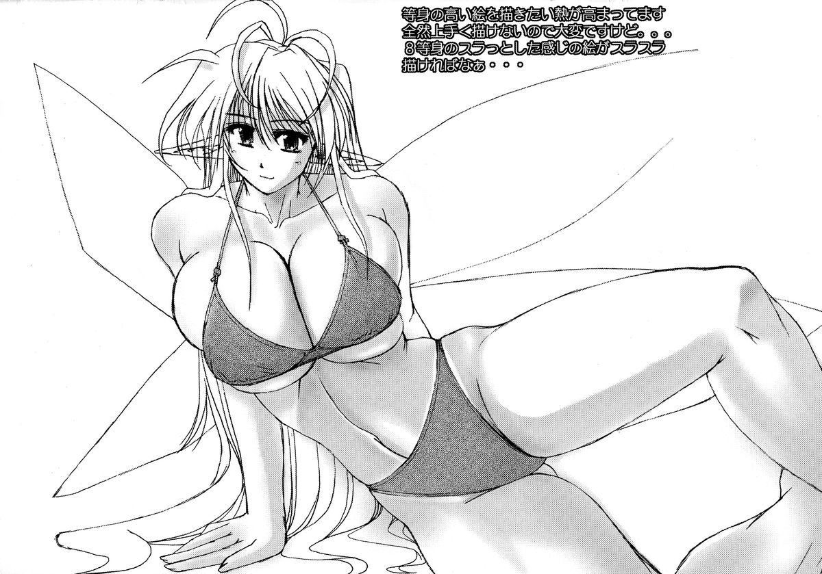 (C73) [でじたるたんばりん (ひいある)] predilection.