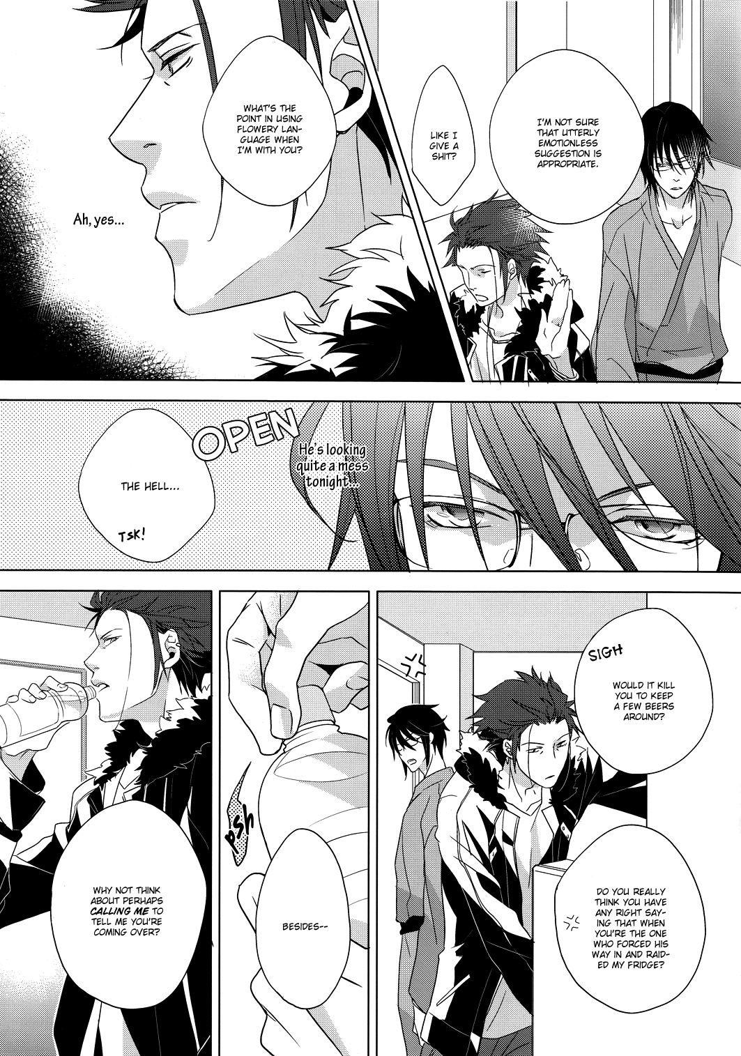 (C83) [area420 (風緒)] Nights of The Kings (K) [英訳]