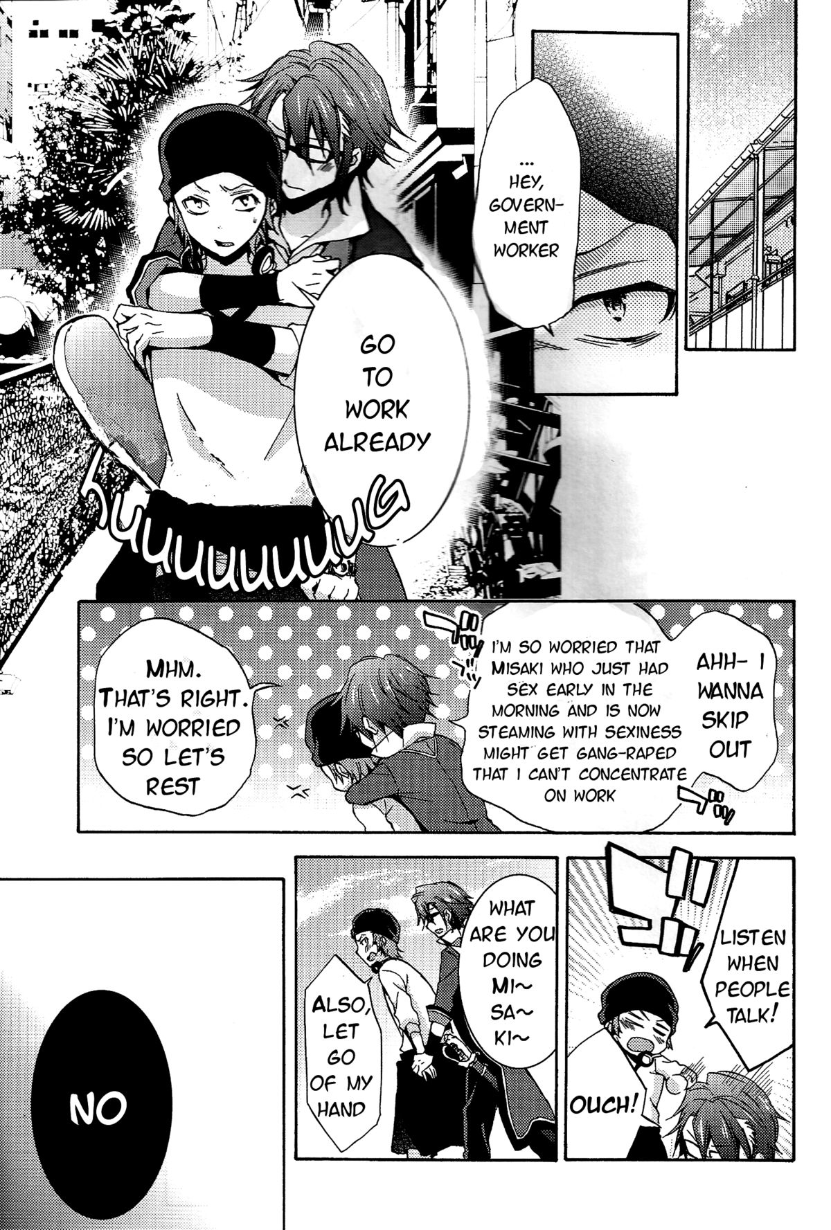 (KOCクリスマス) [リリカルポップ (月ヶ瀬ゆりの)] しあわせの黒いとり [英訳]