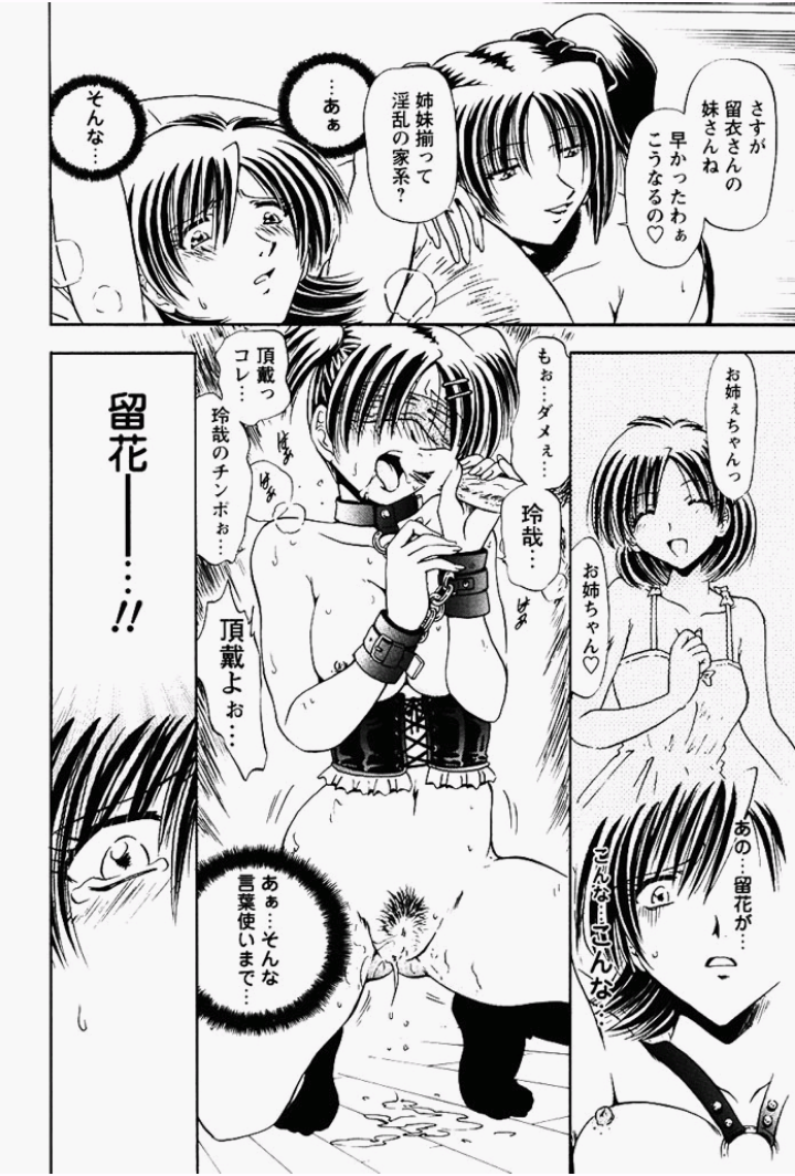 [さかぐちしずか] 姉妹飼育調教