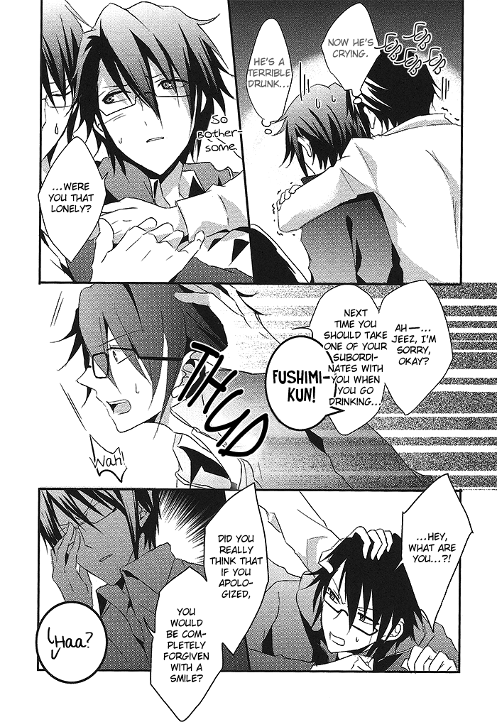 (KOCWINTER) [UNAP! (まいね)] NAUGHTY (K) [英訳]