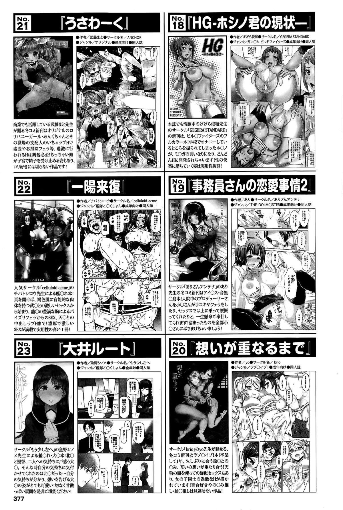 COMIC BAVEL 2015年4月号