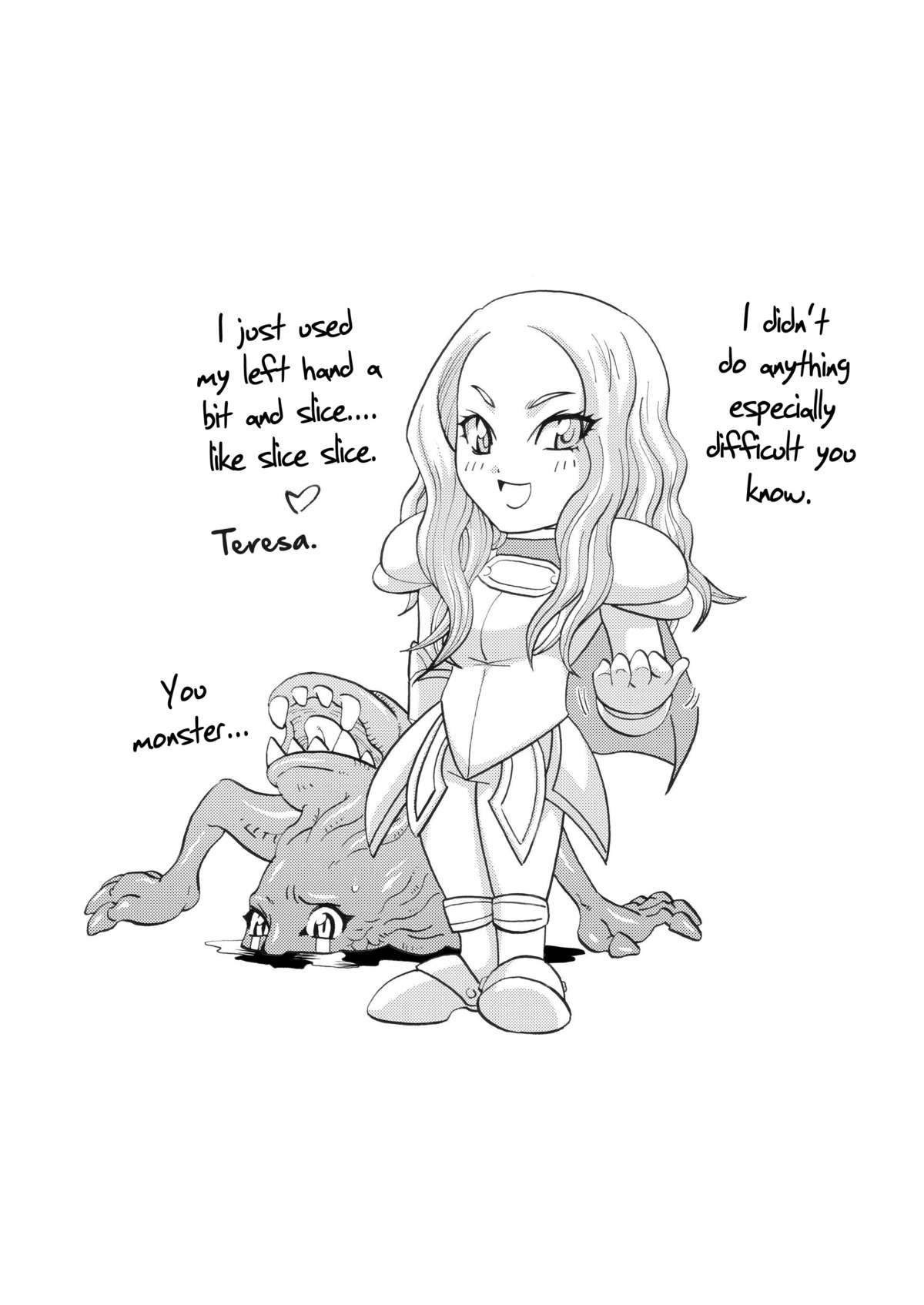 (C73) [サルルルル (ドルリヘコ)] クレアモエ (クレイモア) [英訳]