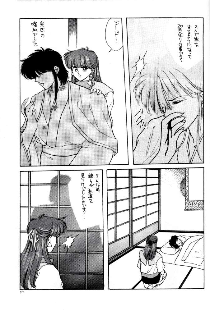 (C38) [秘密結社M (北原亜希)] ANICE 3 楽園の雫 (超音戦士ボーグマン)