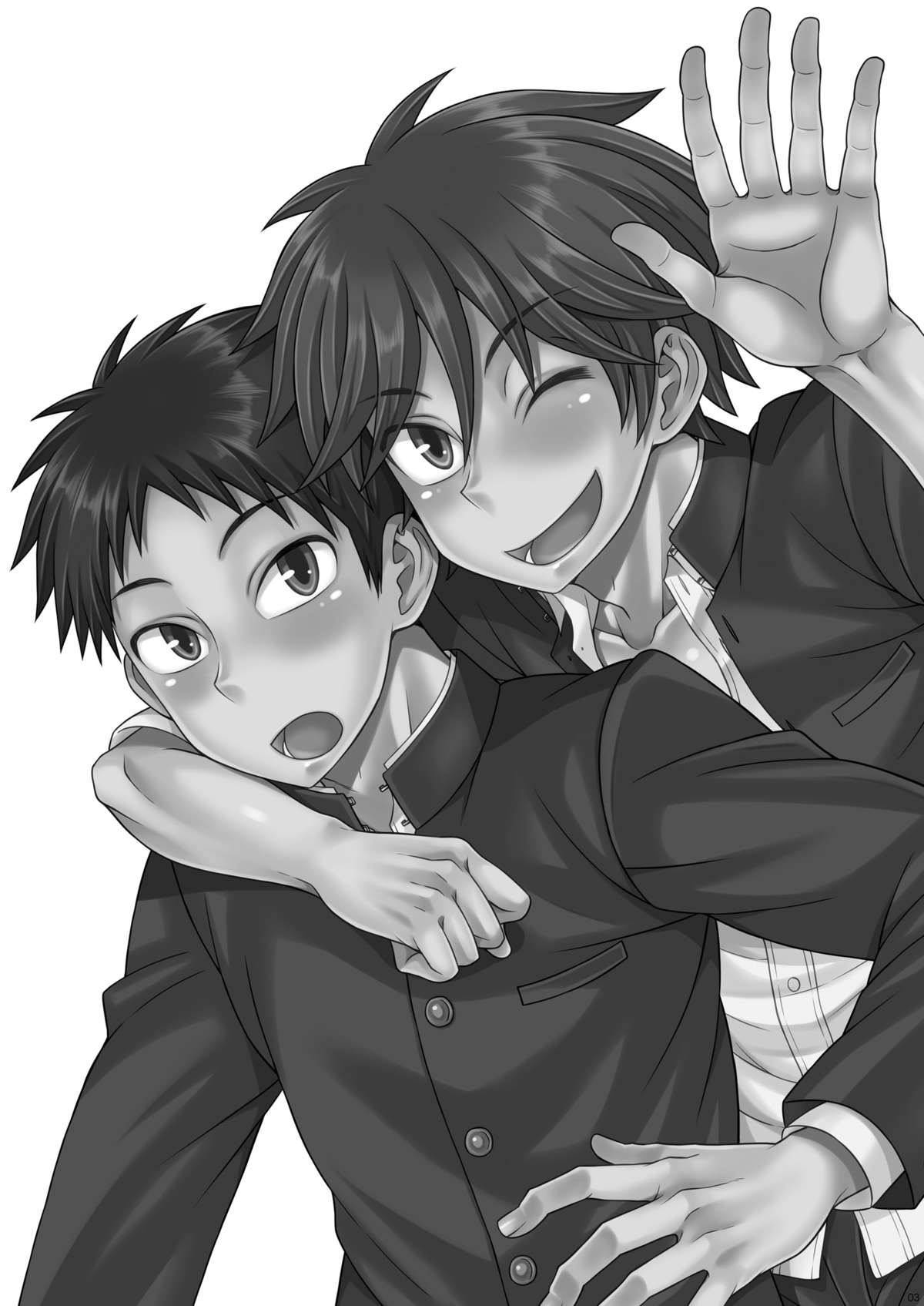 [脱力研究会 (神林タカキ)] 不純関係03 [DL版]