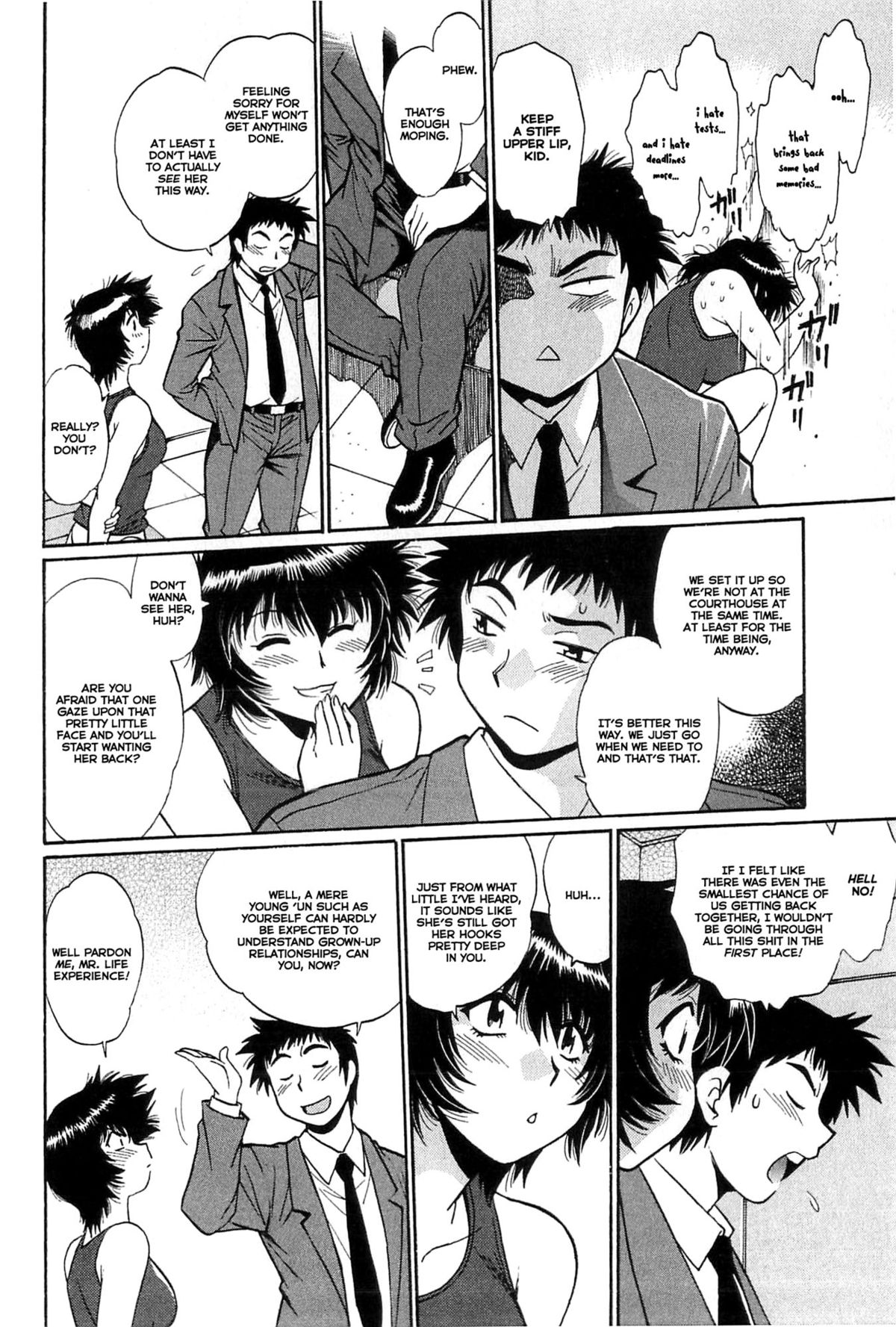 [真鍋譲治] 彼女で満室 1 [英訳]