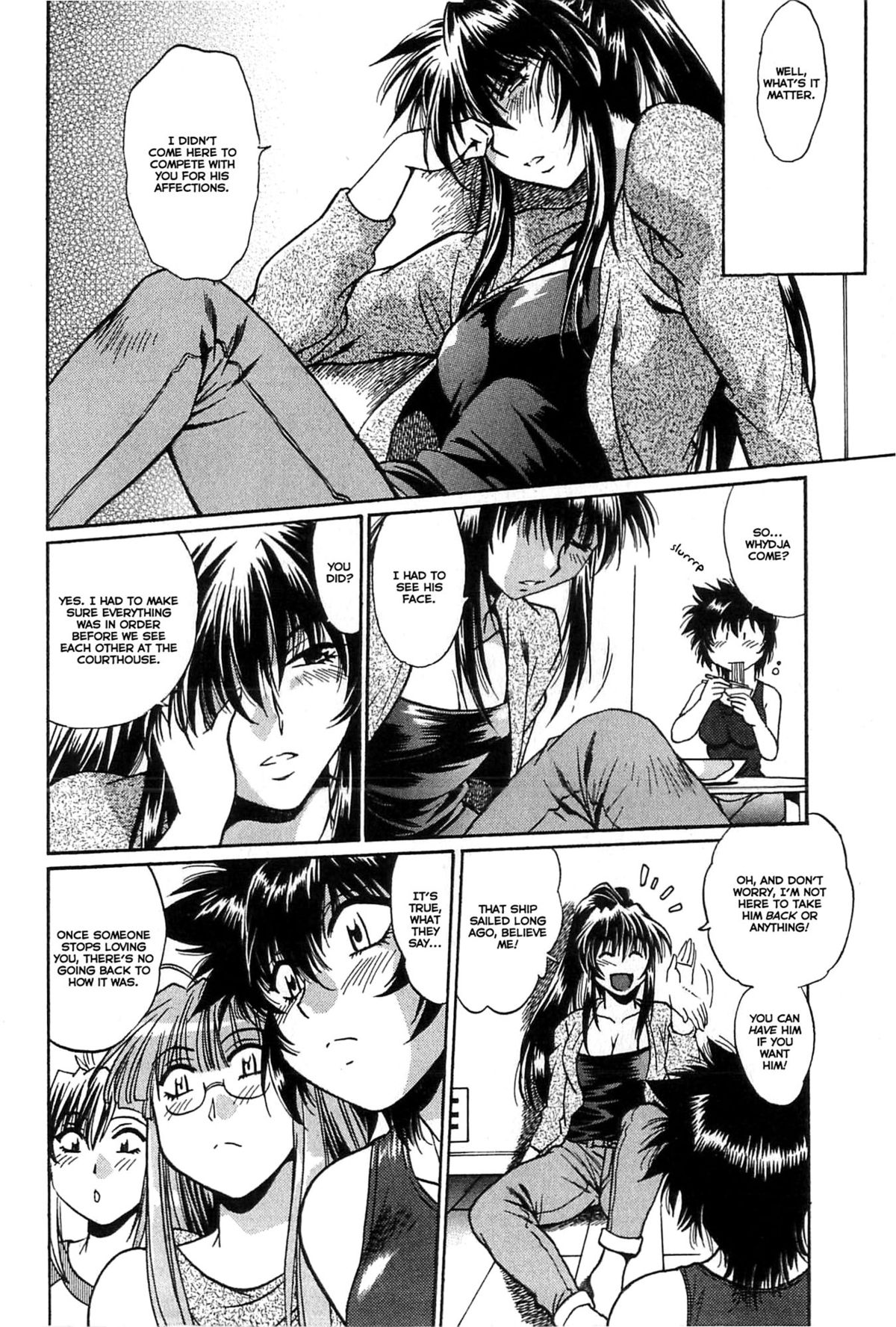 [真鍋譲治] 彼女で満室 1 [英訳]