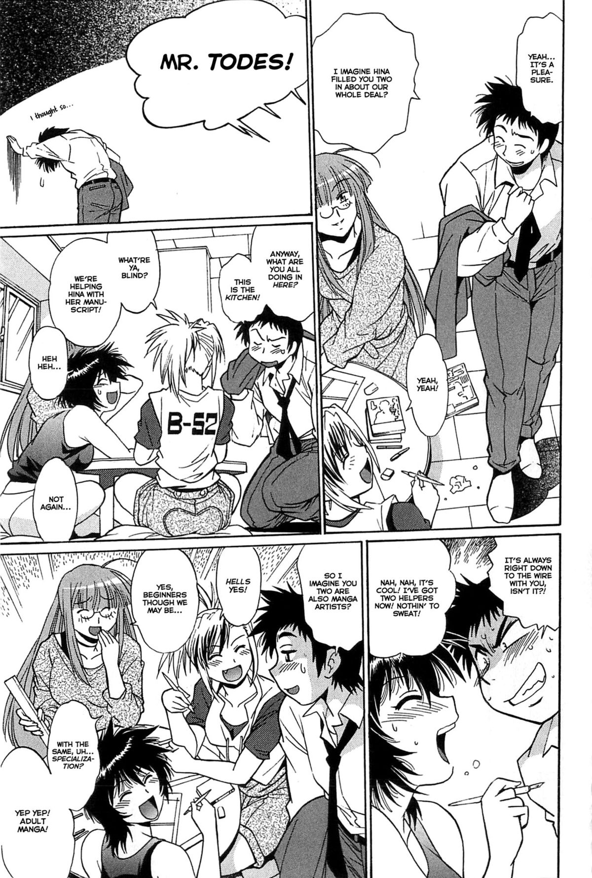 [真鍋譲治] 彼女で満室 1 [英訳]