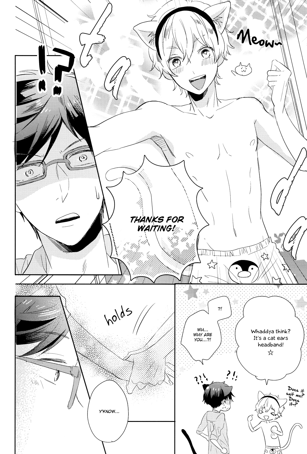 (C86) [睡魔千 (もこ)] ぼくらのハッピーナイト (Free!) [英訳]