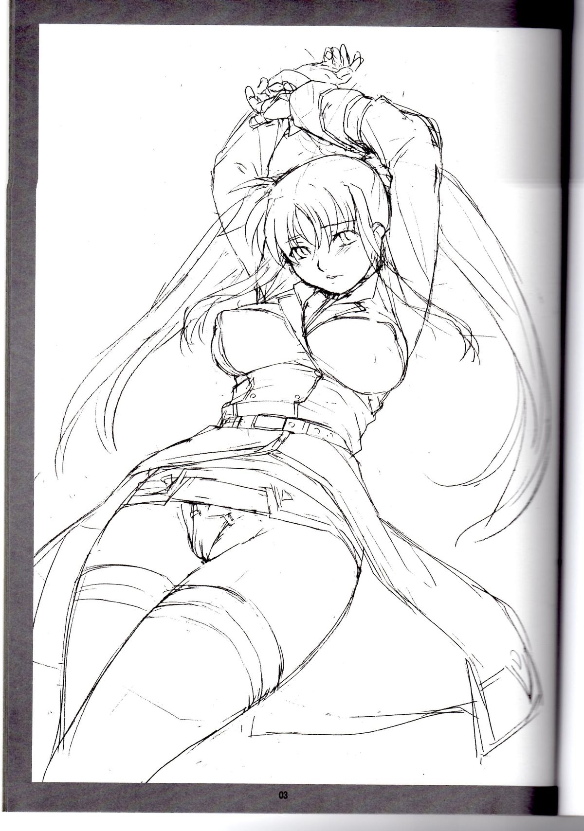 (COMIC1☆3) [其レ屋 (西月力)] Histoire d'F (魔法少女リリカルなのは)