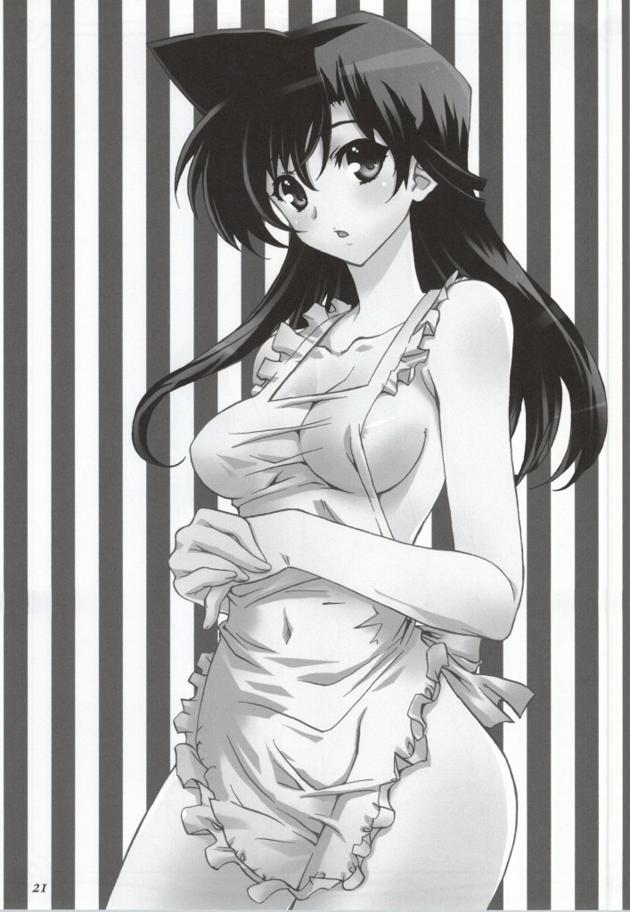 (COMIC1☆7) [海月堂 (地獄先生ひろべ～)] CHU-MIX Vol.3 (名探偵コナン)