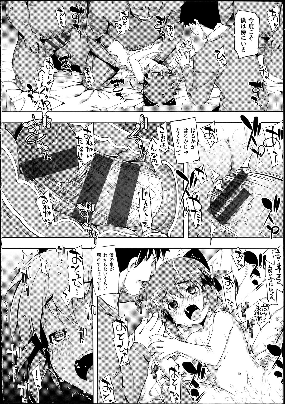 [無望菜志] NTR²+虎の穴小冊子付 [140818]