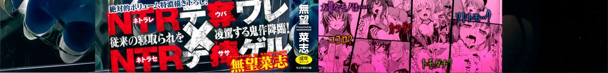 [無望菜志] NTR²+虎の穴小冊子付 [140818]