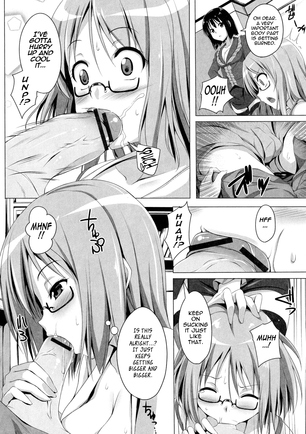 [FCT] ぽよちちっ！ 第1-11話 [英訳]