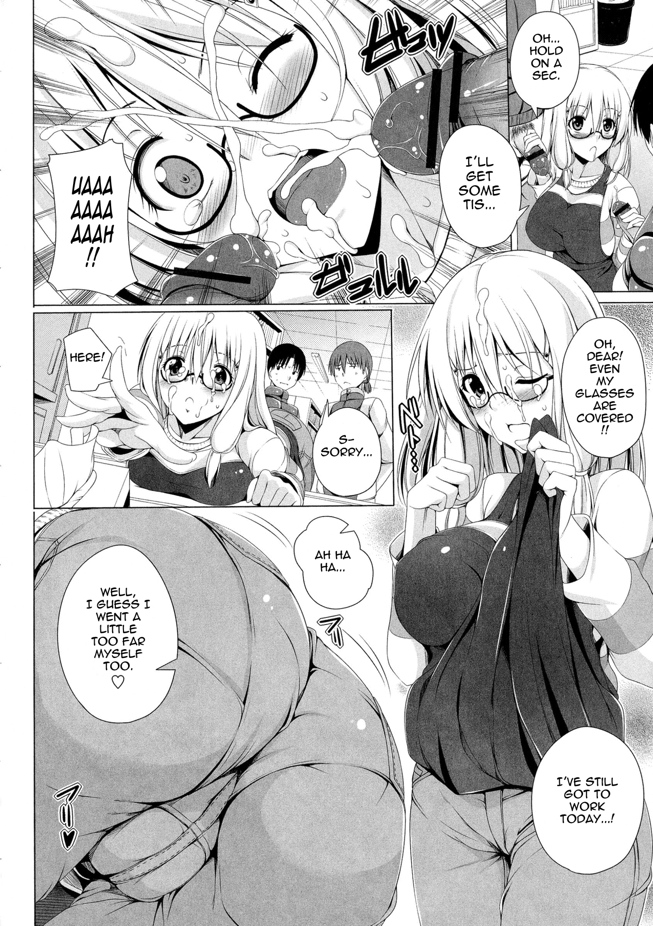 [FCT] ぽよちちっ！ 第1-11話 [英訳]