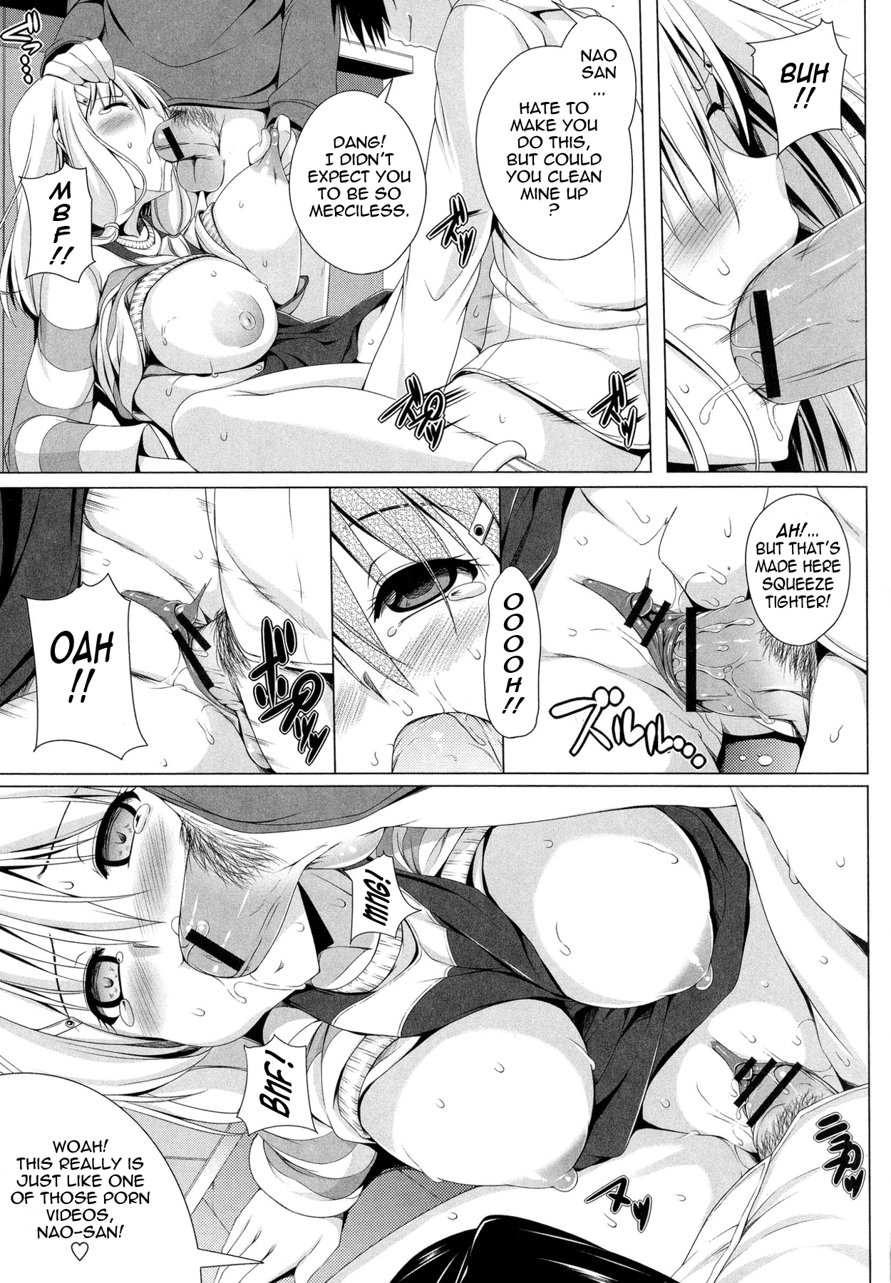 [FCT] ぽよちちっ！ 第1-11話 [英訳]