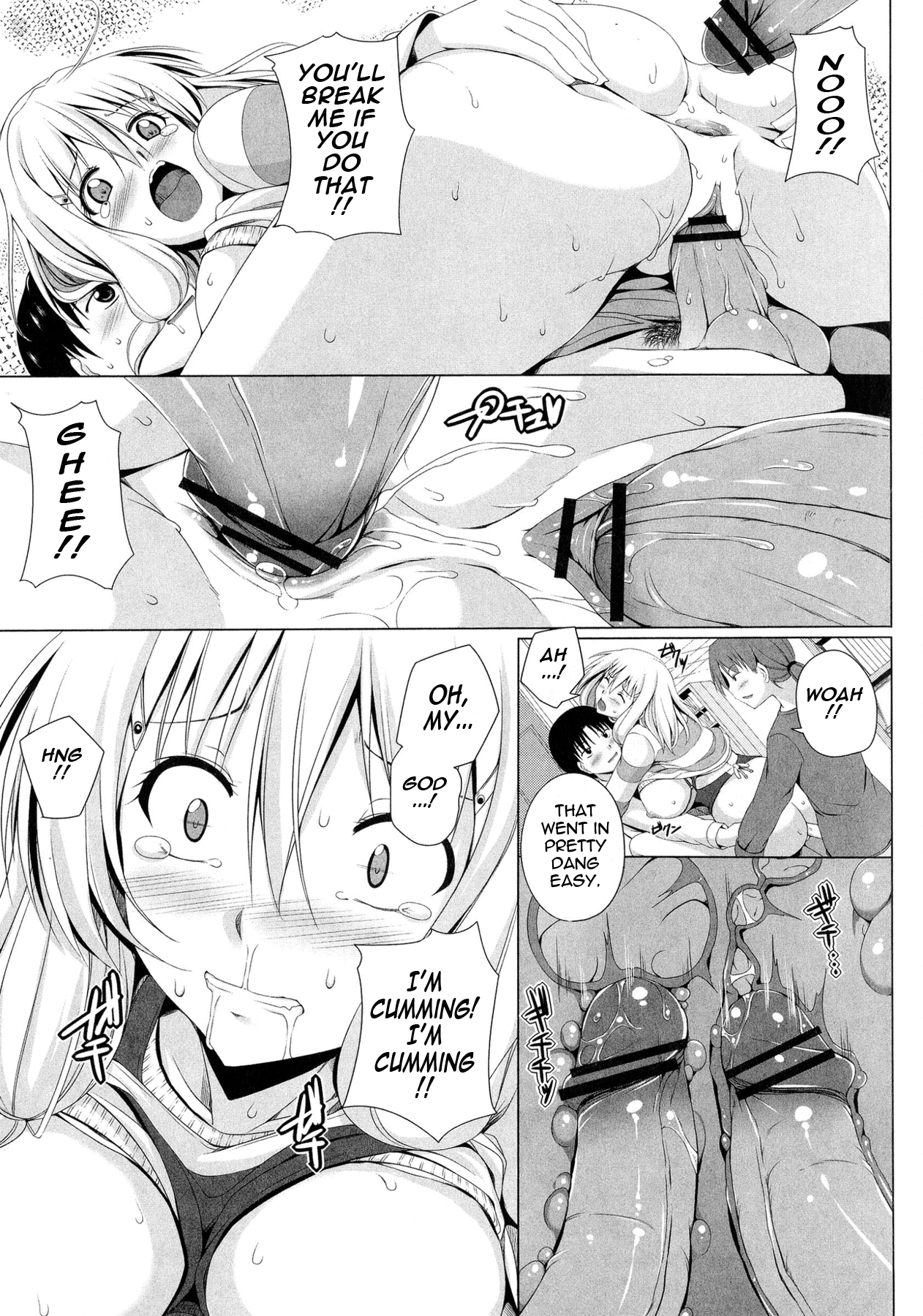 [FCT] ぽよちちっ！ 第1-11話 [英訳]