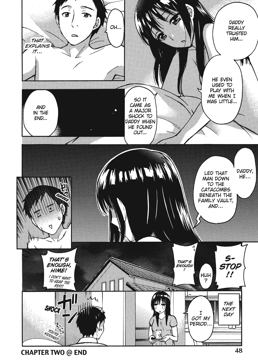 [久遠ミチヨシ] ヒメゴトマタニティ [英訳]