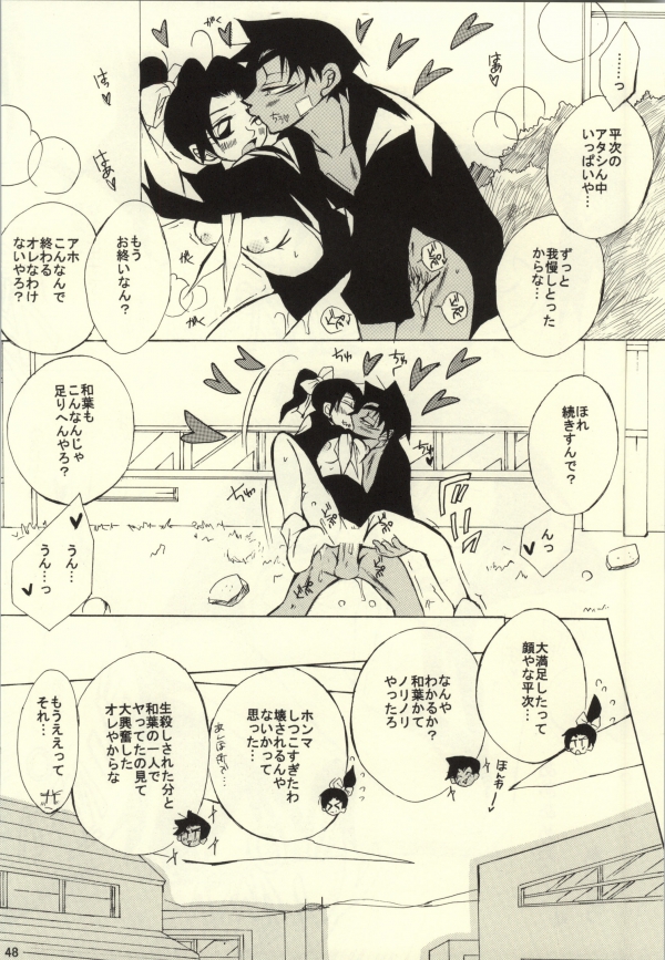 (C85) [愛館平和。 (愛菜奈々)] MIDNIGHT LOVERS (名探偵コナン)