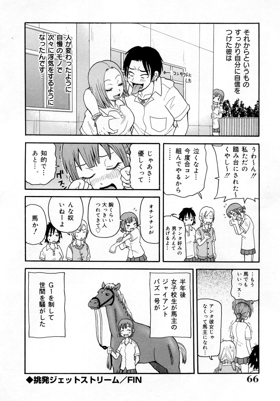 [ジョン・K・ペー太] ムチムチ!! 悶絶フィーバー [無修正]