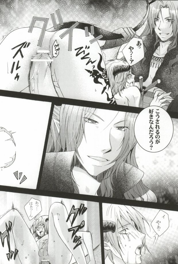 [負狗組 (hokke, maino)] Mor+Nox (Lamento -Beyond the Void-)