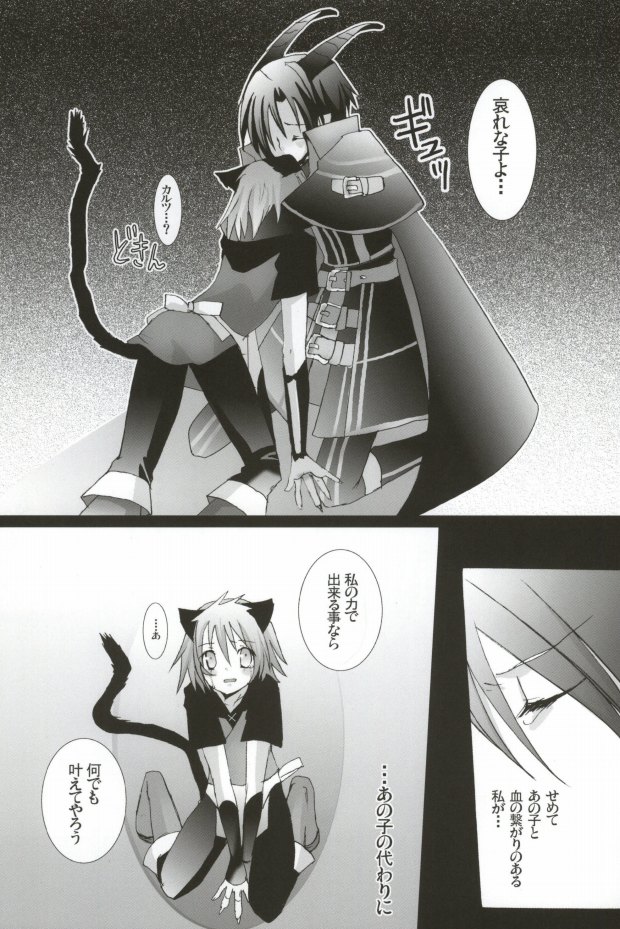 [負狗組 (hokke, maino)] Mor+Nox (Lamento -Beyond the Void-)