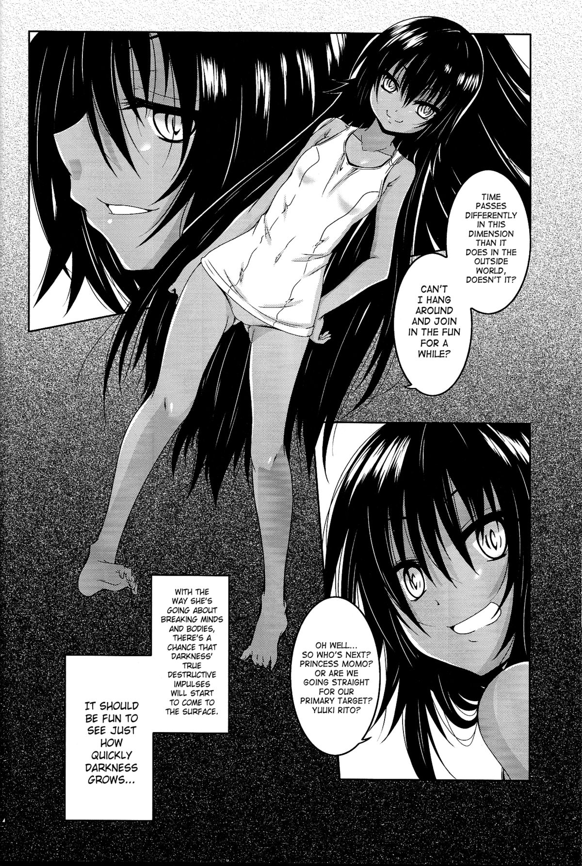 (C87) [夜の勉強会 (ふみひろ)] tranceII (ToLOVEる ダークネス) [英訳]