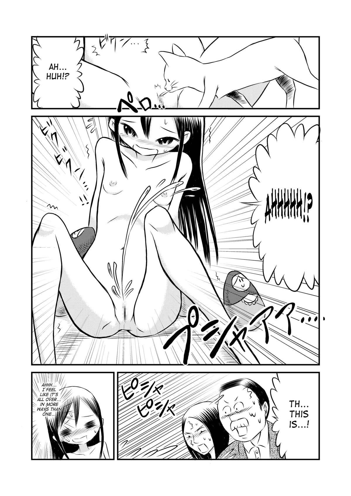 [てんぷら工房] 私のヌードモデル体験! [英訳]