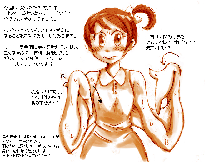 [こがねむし] 鳥TFに関する考察と練習