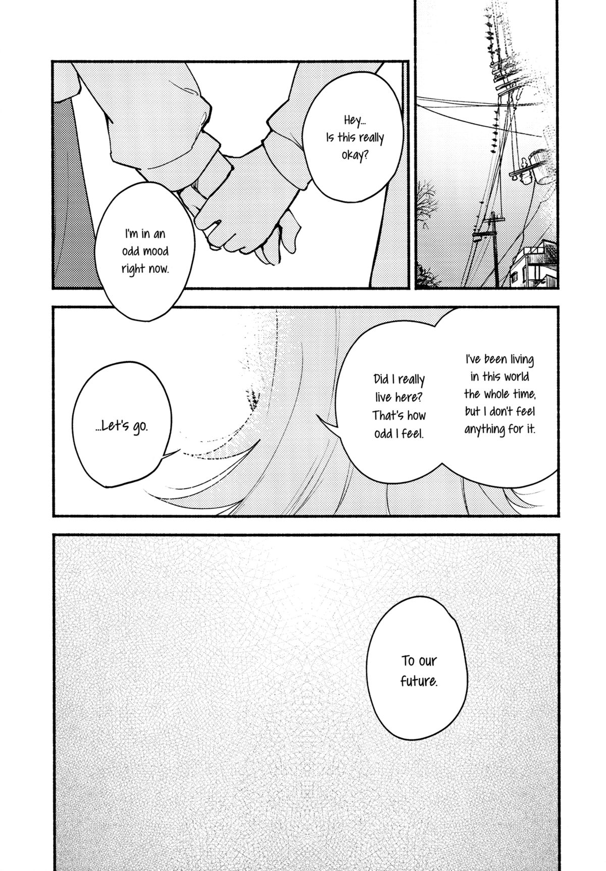 (C87) [G-complex (YUI_7)] リュウスイ 意志と明日と手のひらの温度 [英訳]