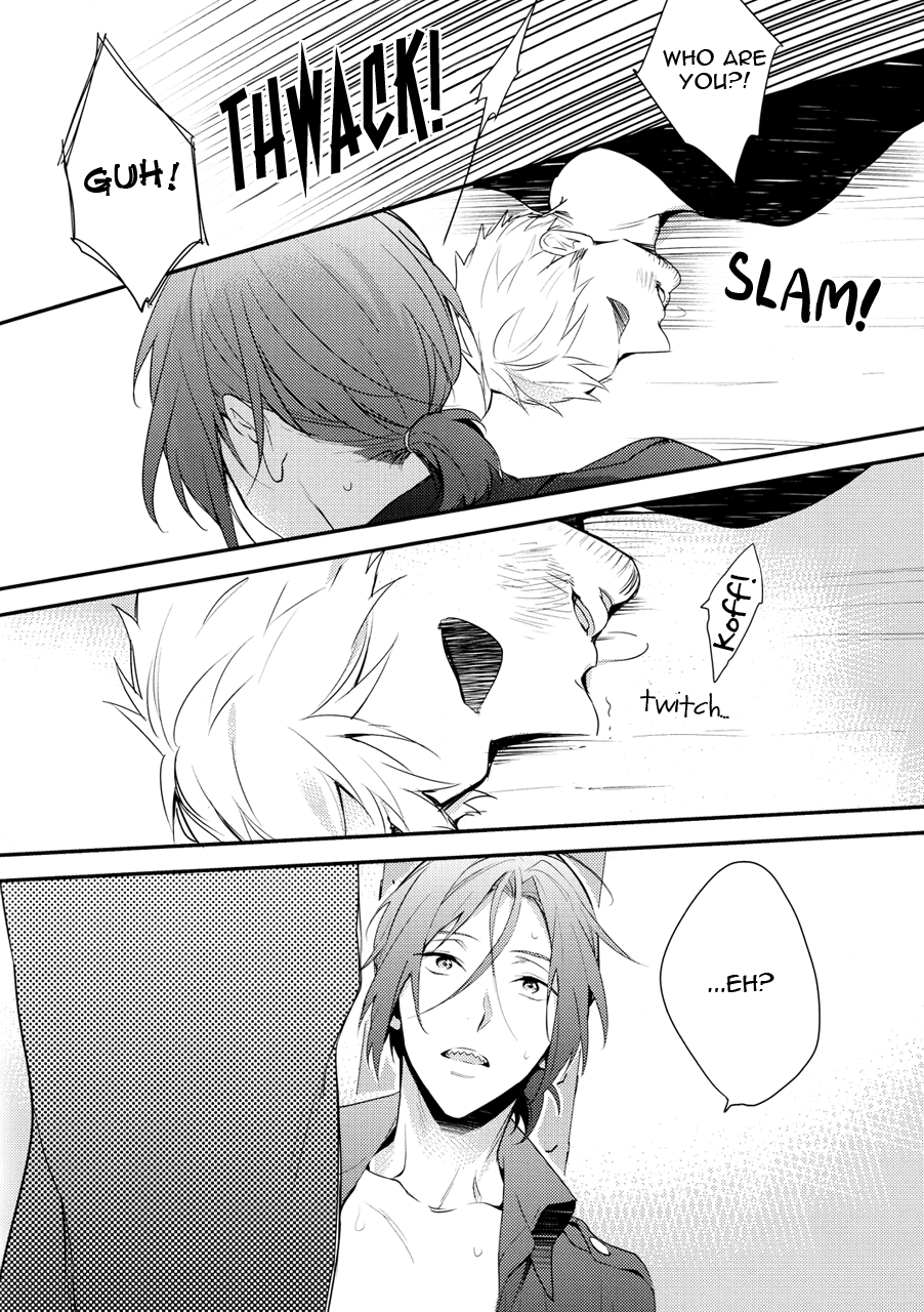 (Splash!) [PureSlider (松雄)] OH MY COP!! (Free!) [英訳]