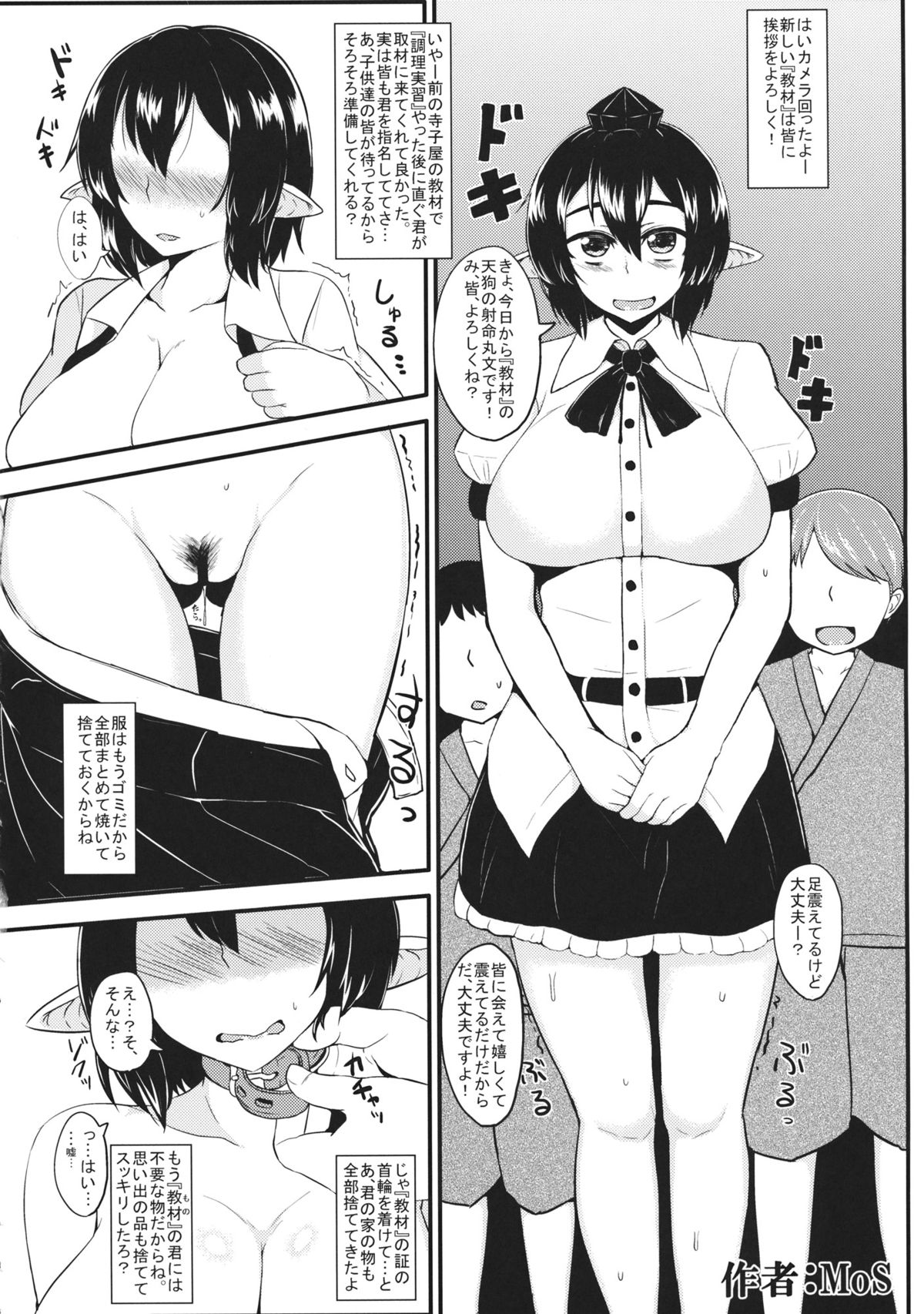 (C87) [ドリルくちばし、ソッティーロネーロ (どりる魚、くろぅす)] たいせつな赤ちゃんのおへやがでちゃってるぅ 東方子宮脱合同誌 (東方Project)