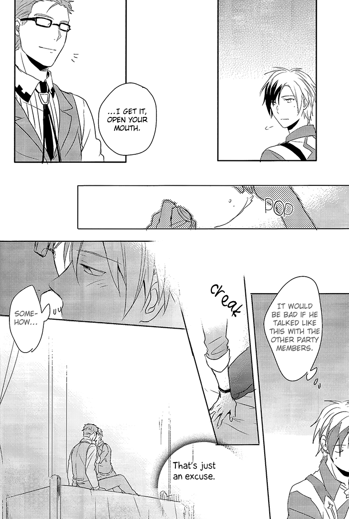 (HARUCC18) [蒼月亭 (蒼月蓮)] Anotherworld (テイルズ オブ エクシリア) [英訳]