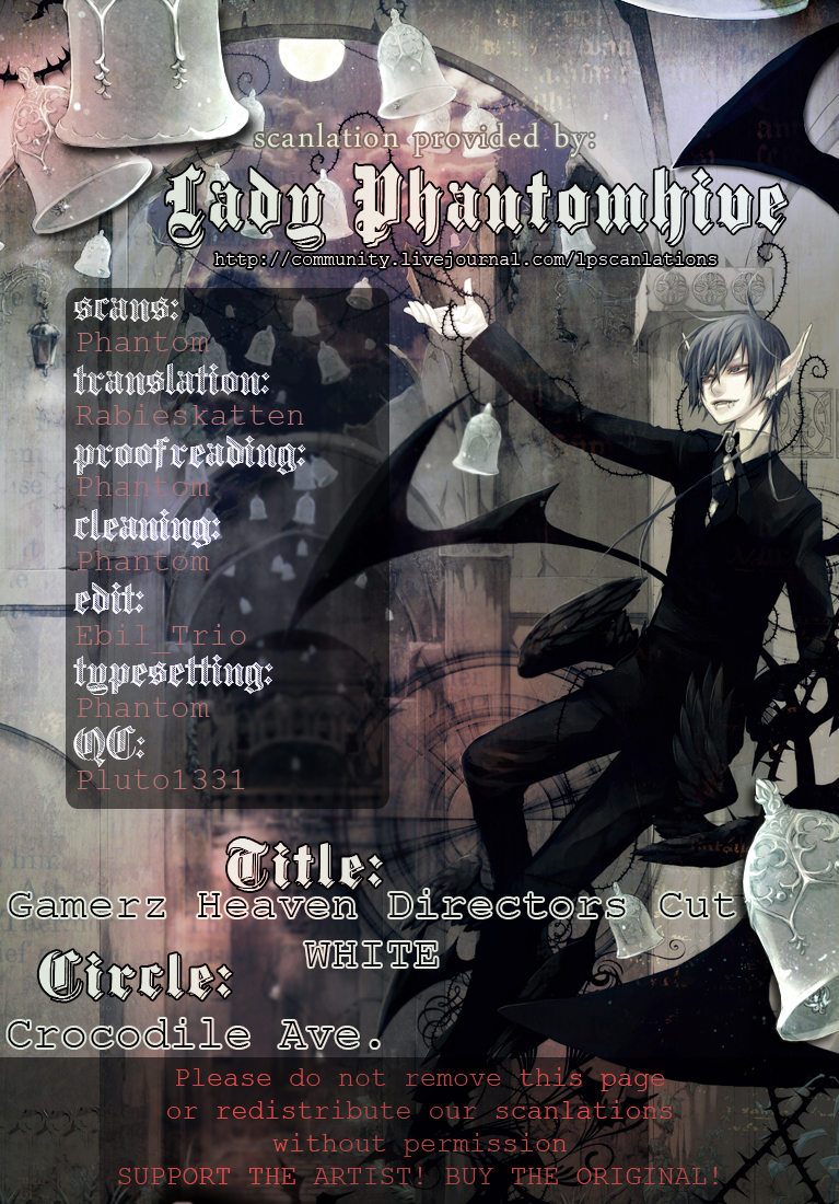 (ショタスクラッチ8) [クロコダイル・アベニュー (ギャングスター吉雄)] GHDC白 (ゲーマーズヘブン!) [英訳]