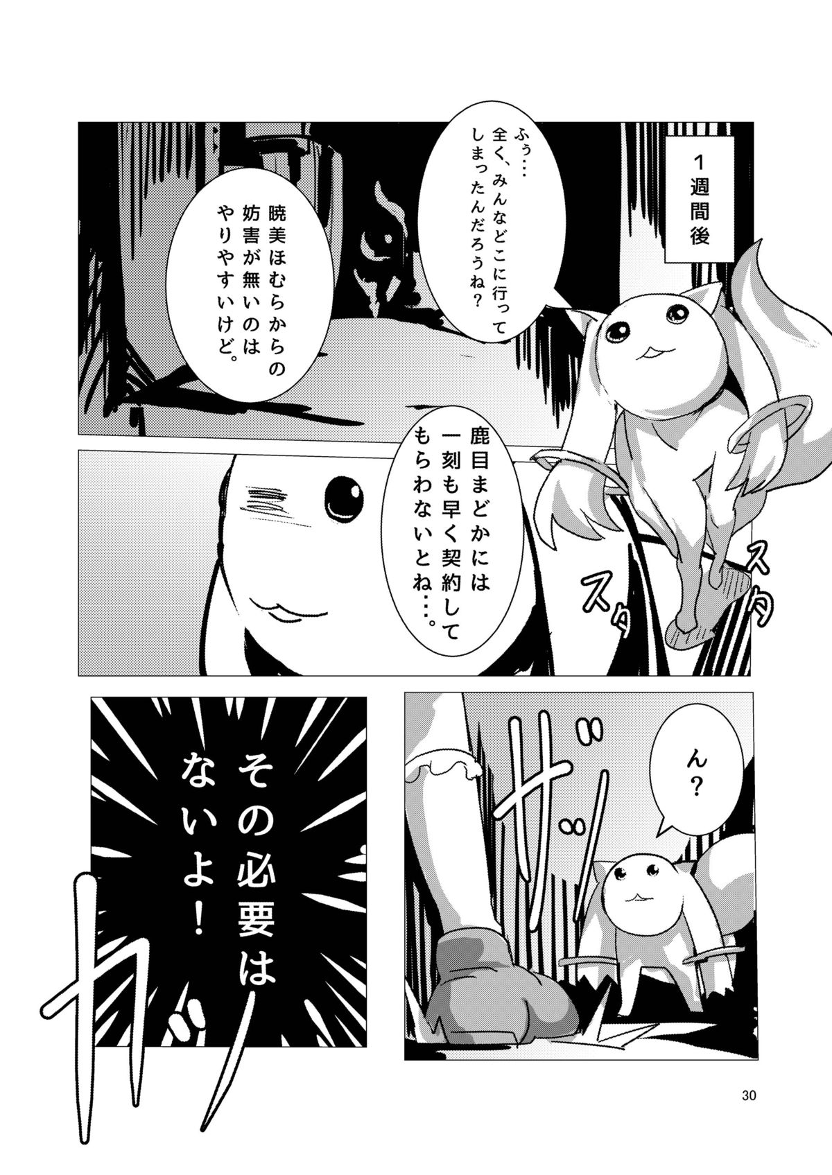 [外道団 (外道男爵)] 魔法少女どさくさマギカ (魔法少女まどか☆マギカ) [DL版]