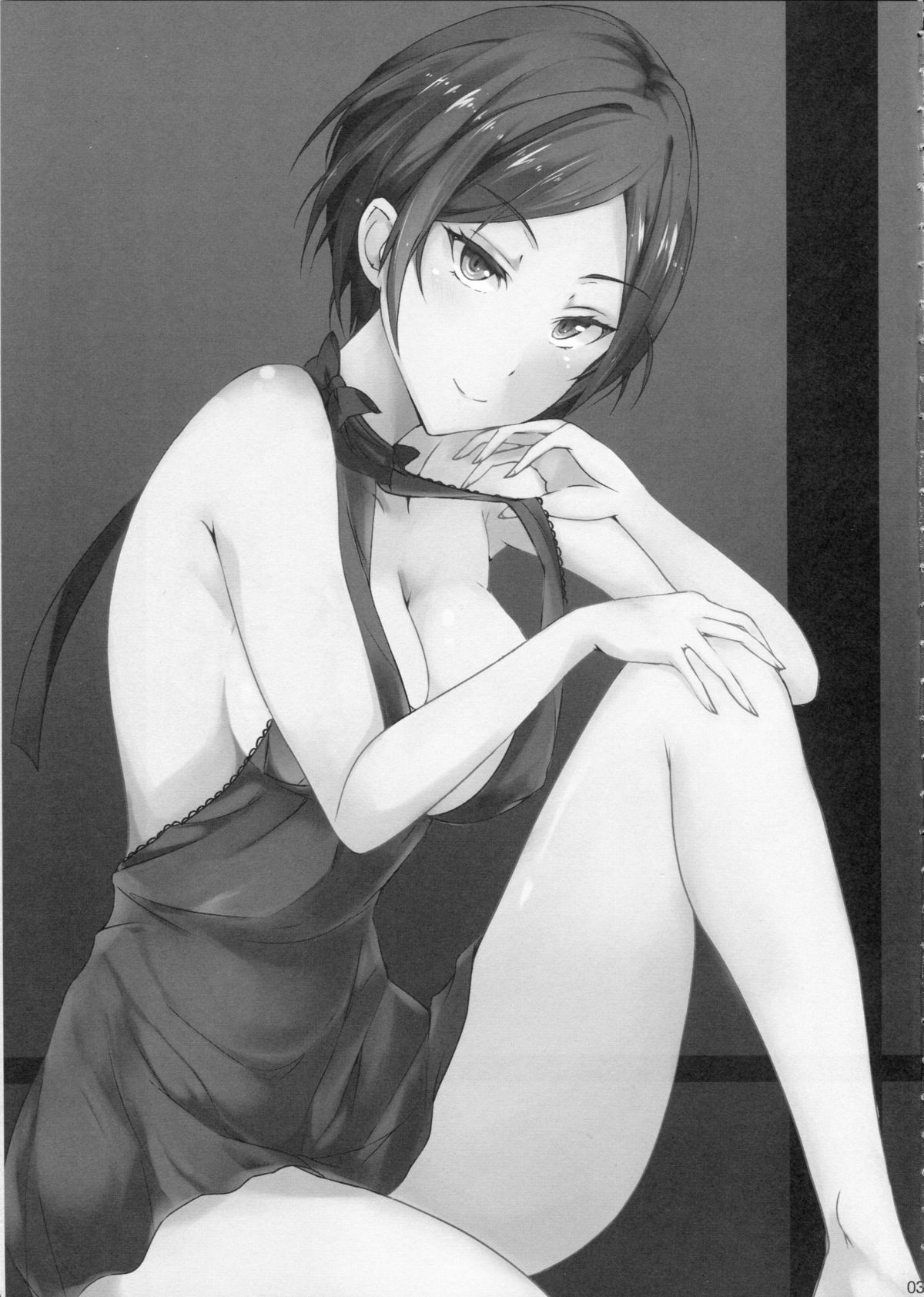 (歌姫庭園3) [黒錦 (タカハル)] 速水奏はKISSがシたい (アイドルマスター シンデレラガールズ)