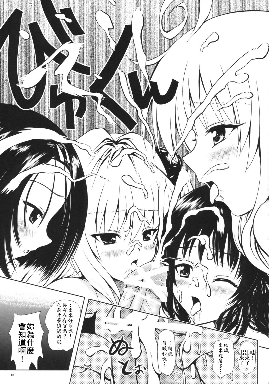 (C74) [しあわせ甘味料 (幸灯)] Try LOVEる ～とらいらぶる～ (To LOVEる -とらぶる-) [中国翻訳]