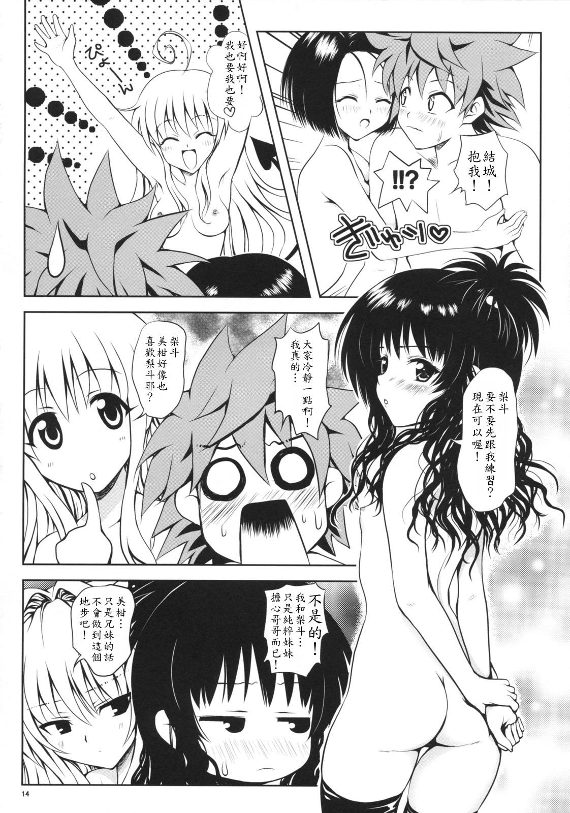 (C74) [しあわせ甘味料 (幸灯)] Try LOVEる ～とらいらぶる～ (To LOVEる -とらぶる-) [中国翻訳]