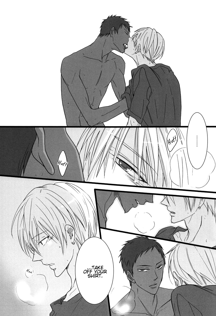 (C82) [7メンzippo (剃嶋章)] feeling (黒子のバスケ) [英訳]