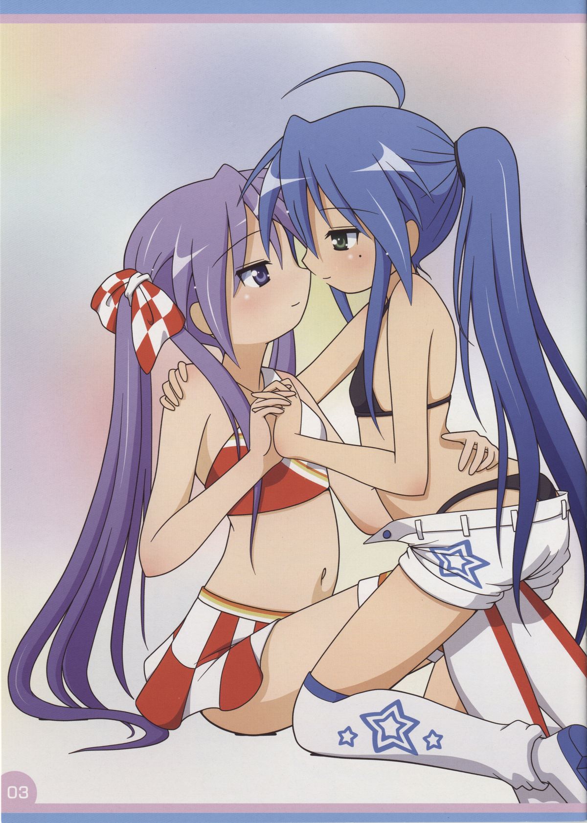 (C79) [Melty Pot (Mel)] Lovely Star S3 (らき☆すた)