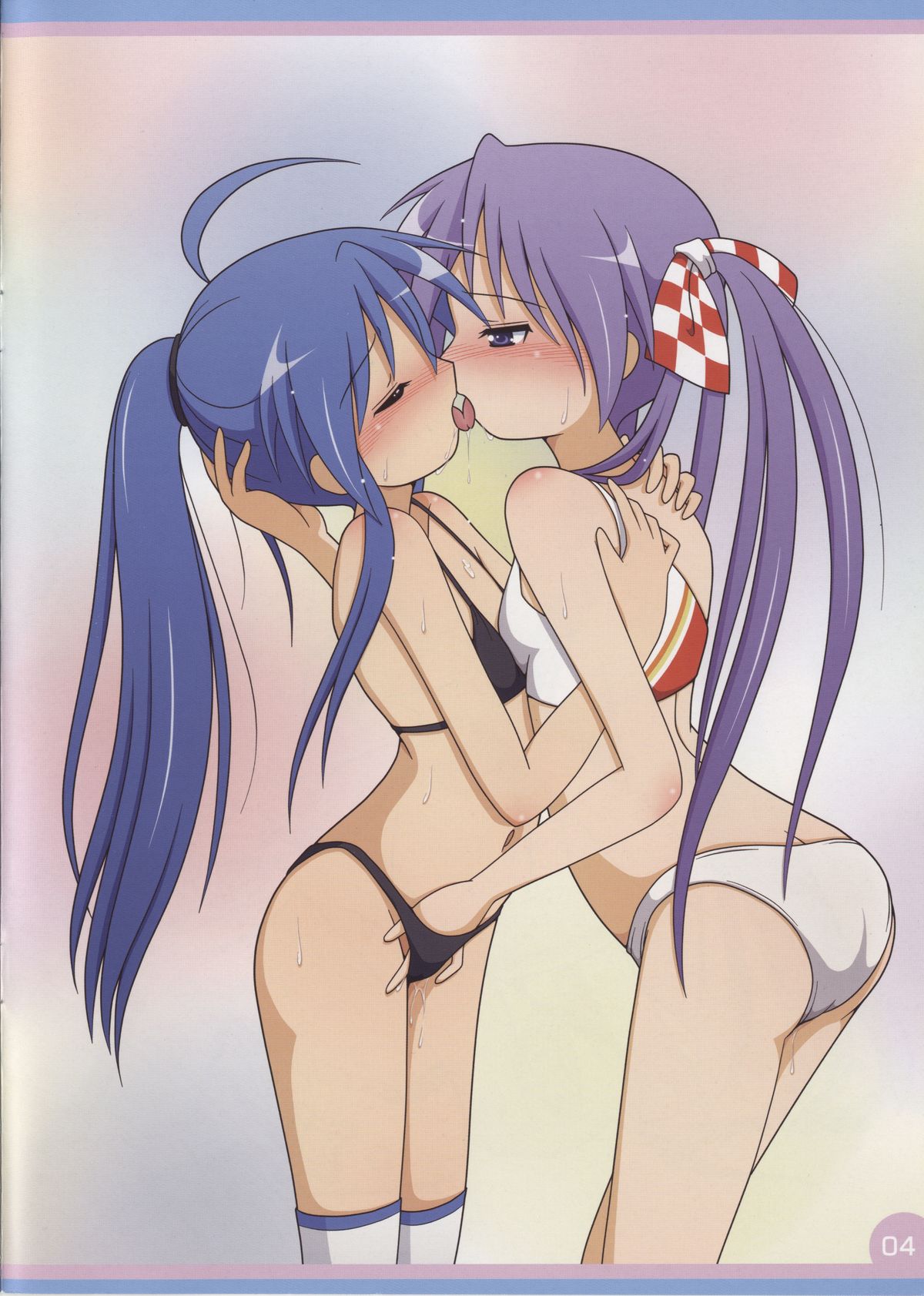 (C79) [Melty Pot (Mel)] Lovely Star S3 (らき☆すた)