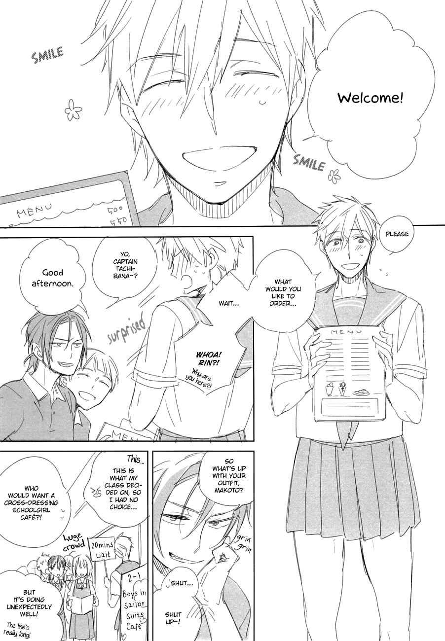 (SUPER23) [licca (かしま)] Don't undress my sailor (Free!) [英訳]