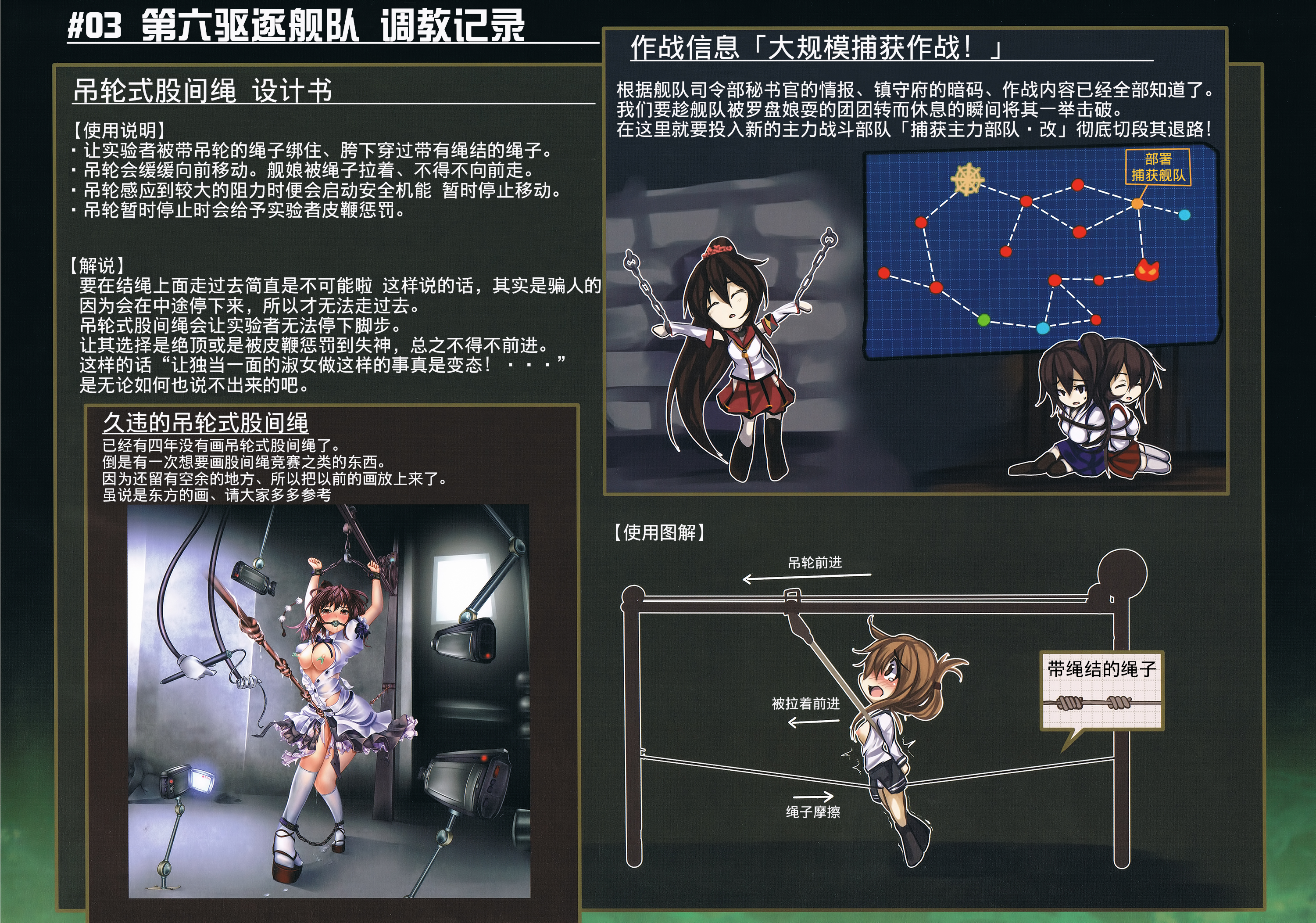 (C87) [もなかうどん (モニカノ)] 鹵獲秘書艦 尋問調書 (艦隊これくしょん -艦これ-) [中国翻訳]
