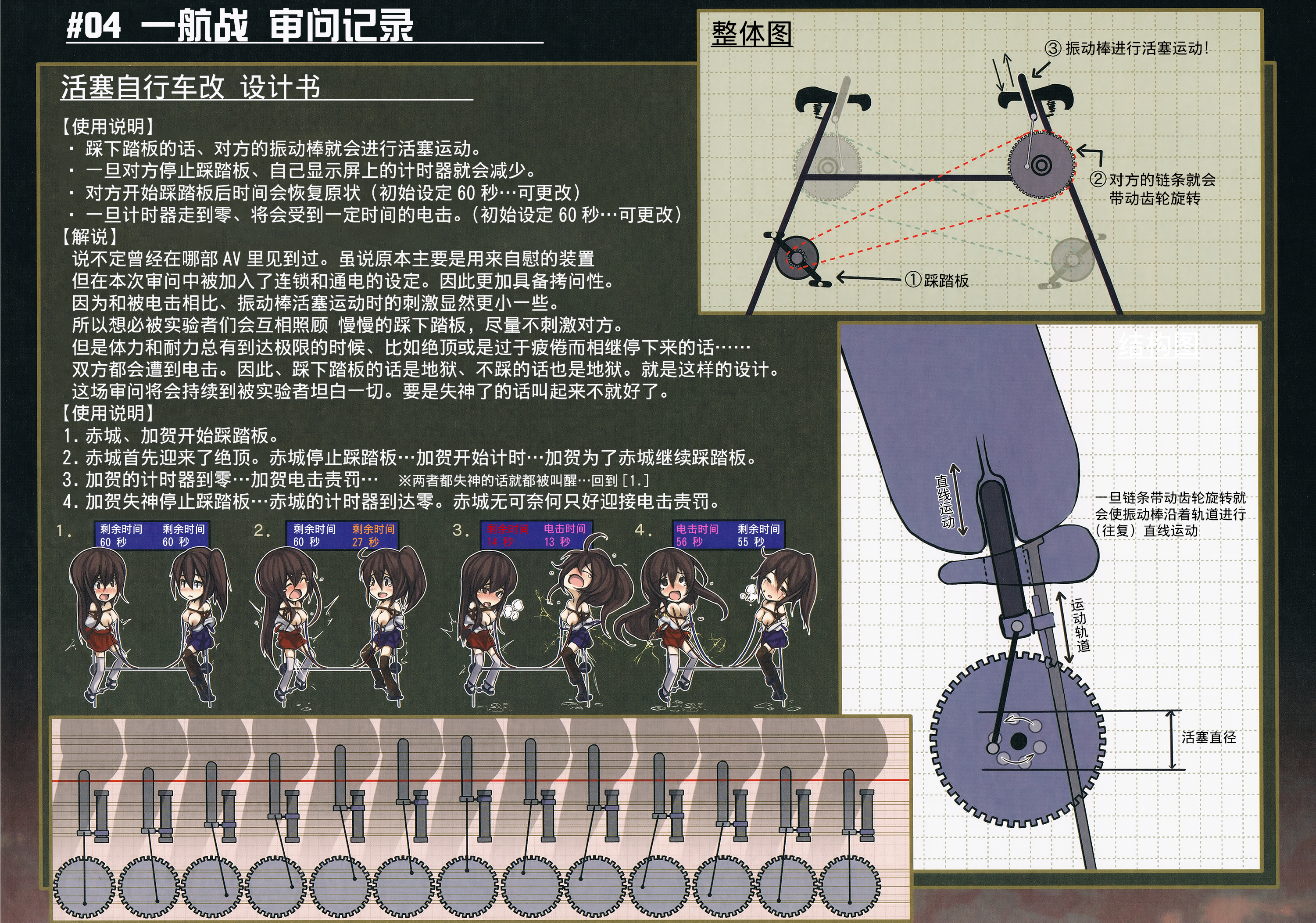 (C87) [もなかうどん (モニカノ)] 鹵獲秘書艦 尋問調書 (艦隊これくしょん -艦これ-) [中国翻訳]