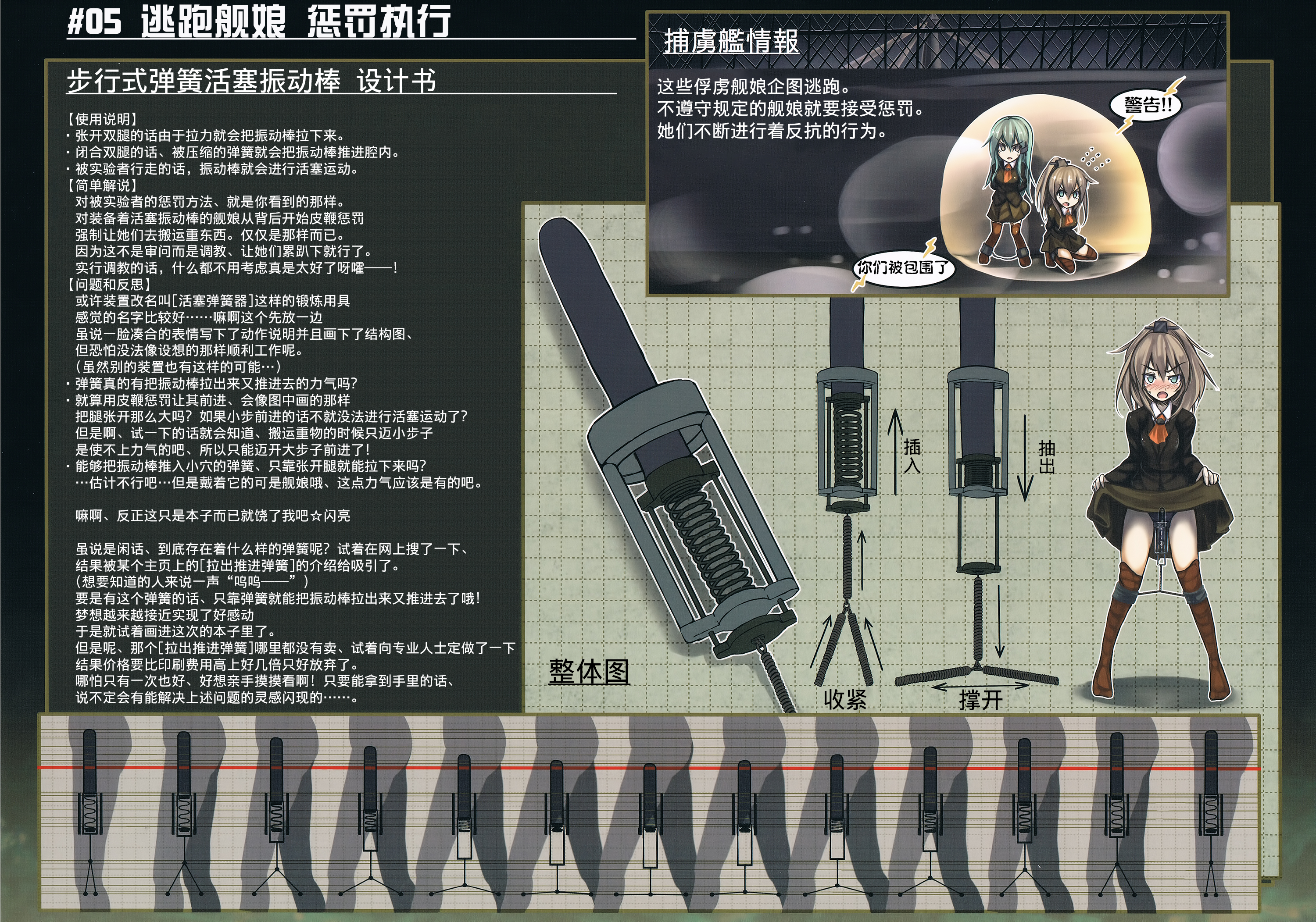 (C87) [もなかうどん (モニカノ)] 鹵獲秘書艦 尋問調書 (艦隊これくしょん -艦これ-) [中国翻訳]