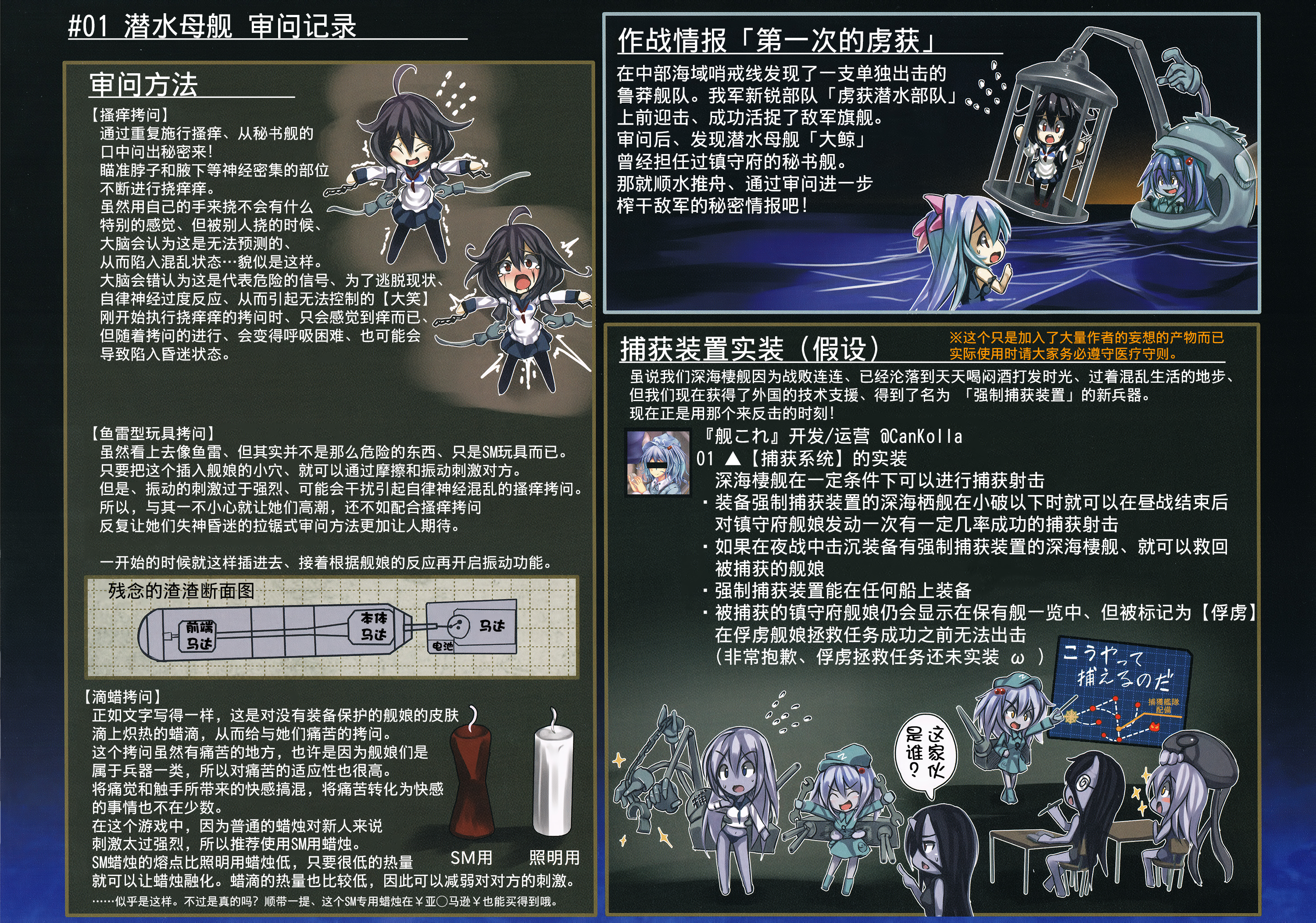(C87) [もなかうどん (モニカノ)] 鹵獲秘書艦 尋問調書 (艦隊これくしょん -艦これ-) [中国翻訳]