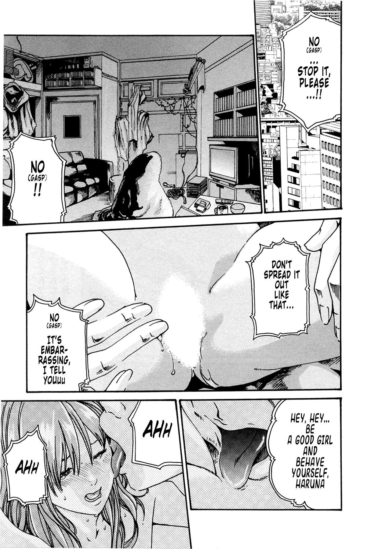 [春輝] 寄生獣医鈴音 2 第10-16話 [英訳]
